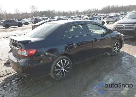 2013 Toyota Corolla Le z USA, uszkodzony, nr VIN 5YFBU4EEXDP129819